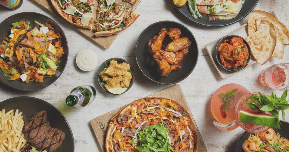 Bondi deals pizza menu