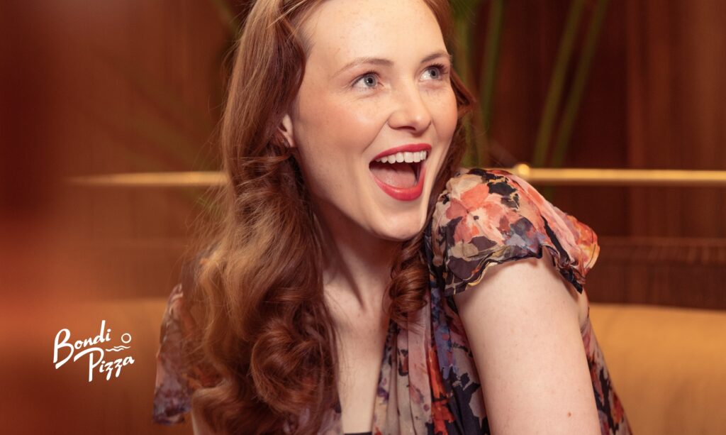 Lady smiling for Mother's Day